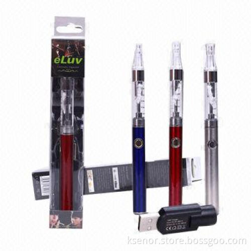 E-Luv e-cig with 310mAh battery and mini ce4